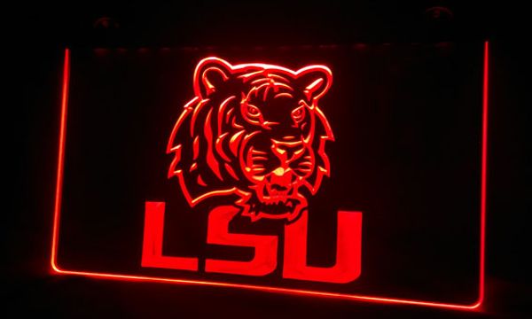 

LS296-р LSU-тигры-футбол-неоновый свет Вход