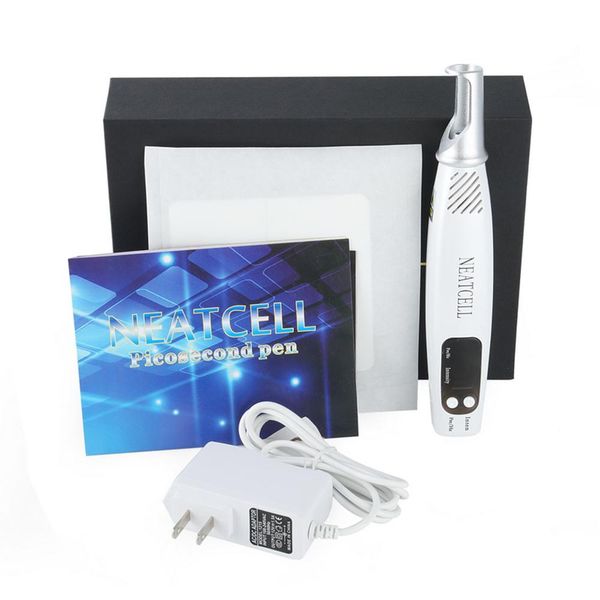 

handheld picosecond pen /pico semiconductor laser therapy for warts liver spots tattoo removal, Black