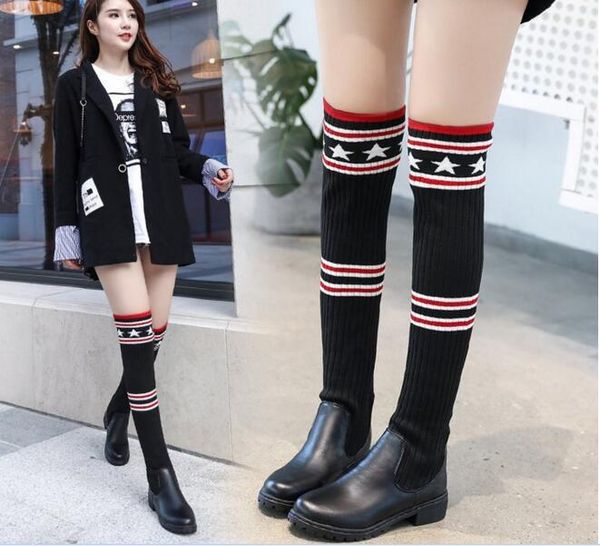 Chaussettes AmazingsupplyDHgate Du Pour Acheter Com Hautes Femmes Pour Bottes De30 63 oBedCrx