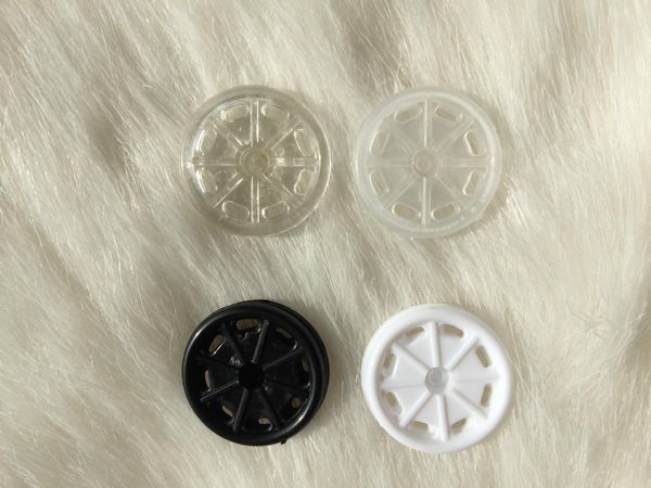 

100 pcs /lot hipping ,wholesale supply invisible buttons shirt hidden-interlocking snap button lift buttons clothing accessories, Black