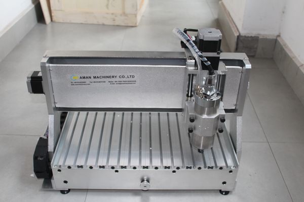 Máquina de gravura de móveis antigos do roteador CNC AMAN 3040 1500W TRABO DE ARTE CHINES