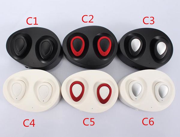 

TWS К2 истинный Беспроводной Bluetooth наушники стерео гарнитура двойной Близнецы науш