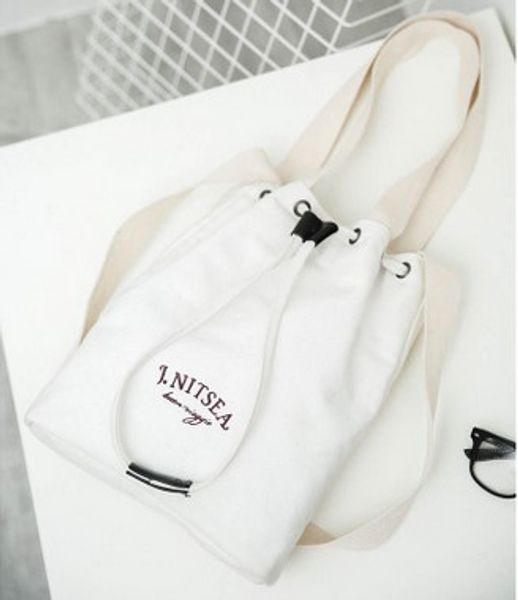 

2016 новая женская сумка моды. мешок tote. холщовый мешок. женская сумка. простая сумка на одно плечо. сумка-мешок