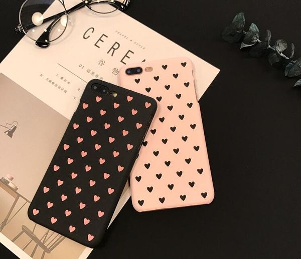 

fashion luxury phone case for iphone x 8 8plus coque for iphone 5s se 6 6s 7 plus colorful hard scrub back cover