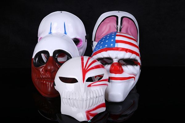 

fashion halloween party masks for masquerade masks school cartoon cosplay masks hip-hop dancing decoration fast shipping
