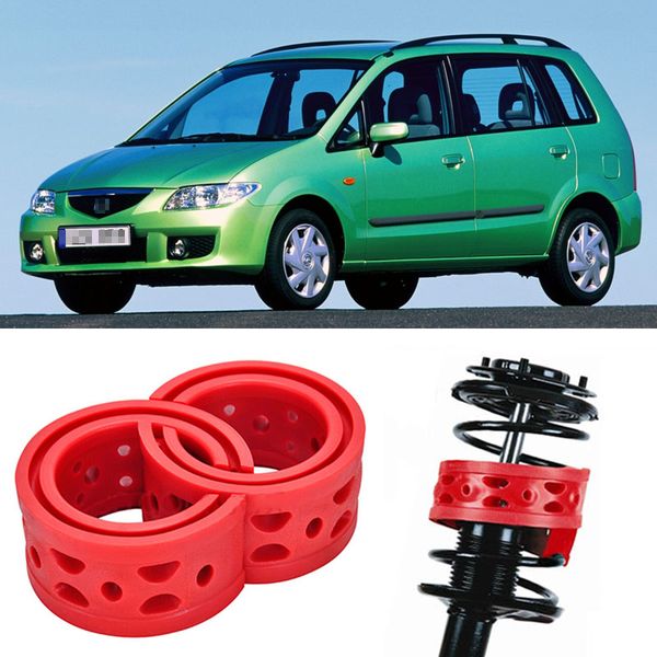 

2pcs super power rear car auto shock absorber spring bumper power cushion buffer special for mazda premacy