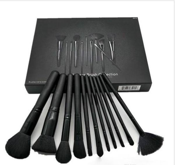 

New makeup brand 11 piece bru h collection e i f makeup bru he et dhl gift