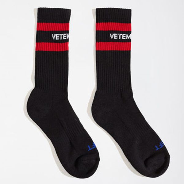 

мужчины женщины чулки носки letters вязаная хлопок обуви чулочно unisex mid теленок длина носки, Black;white