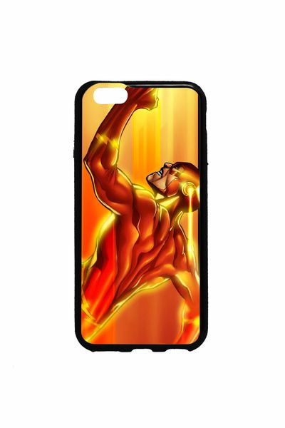 

printed mobile case for iphone 6/6s pattern the flash