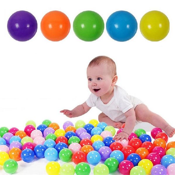 5.5 CM Palloncino Baby Bambini Crescere Oceano Palla Giocattoli Divertimento in acqua Sabbia Gioca Perline Palla Gel Gelatina Multi colore Palloncino festival di Natale IB237