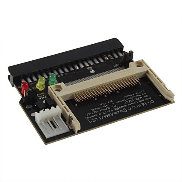 

Adapter Converter Compact Flash CF to 3.5 Female 40 Pin IDE Bootable Card New Free / Drop Shipping brand