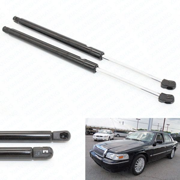 

2pcs auto front hood gas charged struts lift support for 2003-2004 mercury marauder for 1998 1999 2000 2001-2011 ford crown victoria
