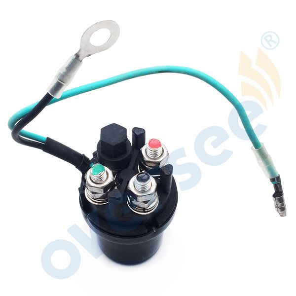 

oversee new relay assembly fits yamaha outboards 6e5-8195b-01 6e5-8195a engine motor