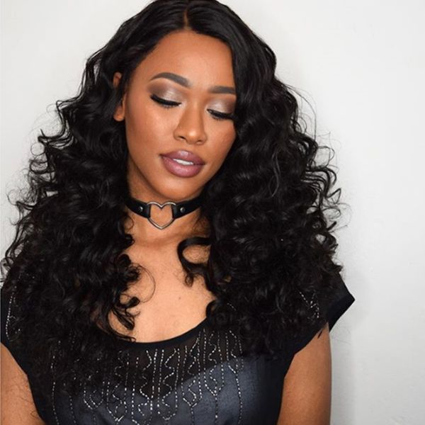 Peruvian Human Hair Loose Wave 3 Bundle Deals Unprocessed Loose