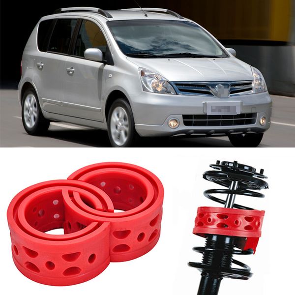 

2pcs super power rear car auto shock absorber spring bumper power cushion buffer special for nissan livina