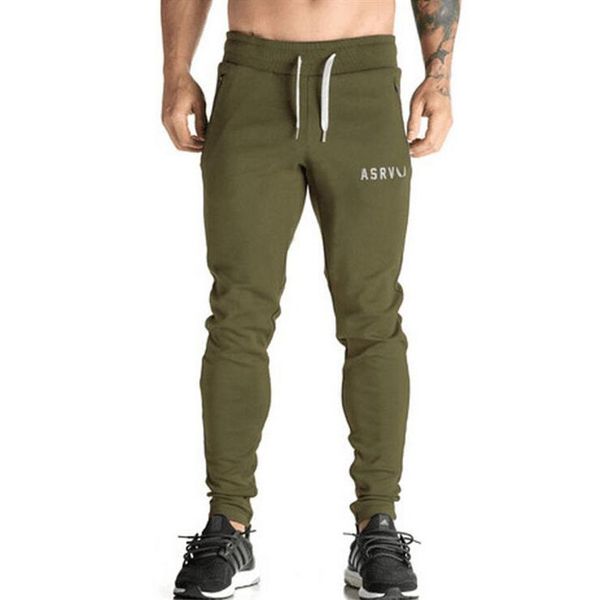 

wholesale-asrv mens sport pants fitness running training fashion brand pants men gym clothing gym pants, Black