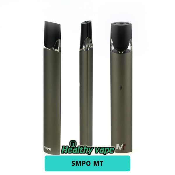 Authentic Smpo Mt Vape Pen Starter Kit 420mah With 1 7ml Juice Pod