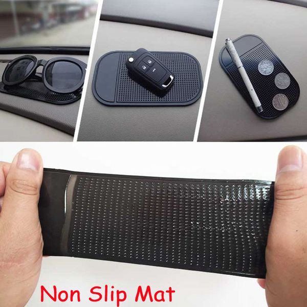 Silica Gel Anti Slip Mat Car Dashboard Non Slip Mat Magic Sticky