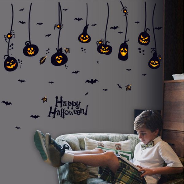 

2017 new window decor wallpaper stickers stickers door stickers creative halloween paper sk9094 /dhl - ing