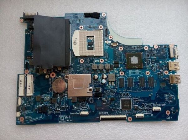 720566-001 720566-501 Platine für HP Envy Touchsmart 15 15-J Laptop-Motherboard mit Intel DDR3 HM87 Chipsatz 740m/2G Grafikspeicher