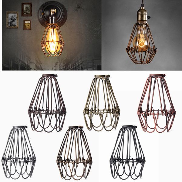 2020 Wholesale Retro Vintage Industrial Lamp Covers Pendant