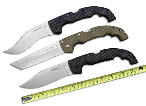 

Gift Knife Cold Steel Big Folding Knife 8CR13MOV 56-57HRC Blade Nylon Fibers Handle Survival Hunting Camping Knife F688L