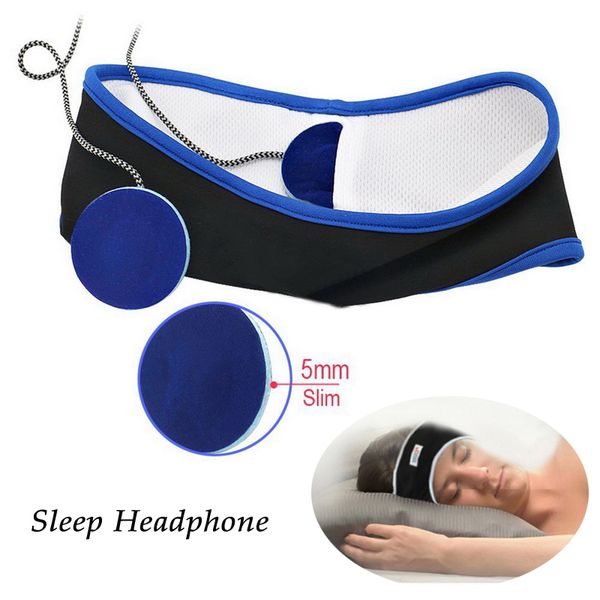 Slim Sleeping Headphone Lycra Fabric Comfortable Sport Sleep