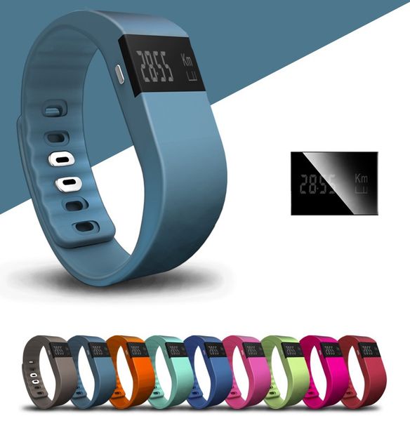 

tw64 smart bracelet bluetooth smart wristbands smart watch waterproof & passometer & sleep tracker function for android ios system oth048