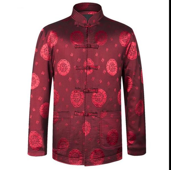 

Chine e tyle man jacket typical f a hion cu tomized men outerwear hy001