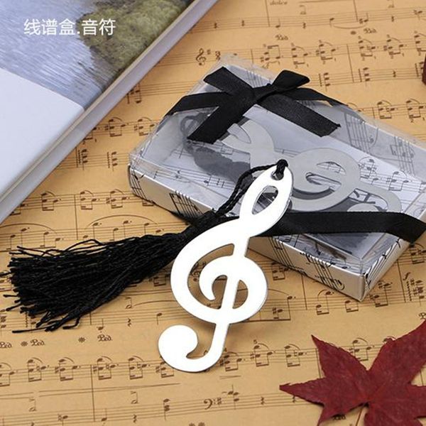

Fa hion metal mu ical note bookmark for wedding decoration bapti m favor and gift baby hower gift dhl hipping