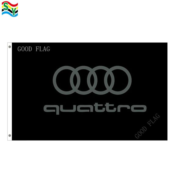 

goodflag quattro flags banner 3x5 ft 90*150cm polyster outdoor flag
