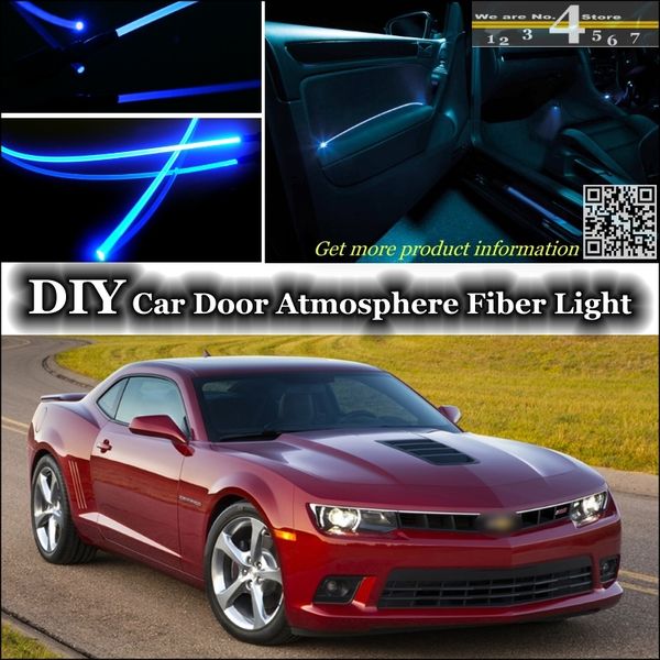 2019 For Chevrolet Camaro Interior Light Tuning Atmosphere Fiber Optic Band Ambient Light Inside Door Cool Strip Light Refit From Xhyi 28 15