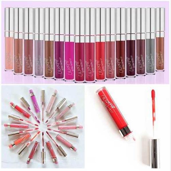 

COLOURPOP 24colors colorpop ультра матовые жидкие помады выбрать цвет оттенок цвет поп