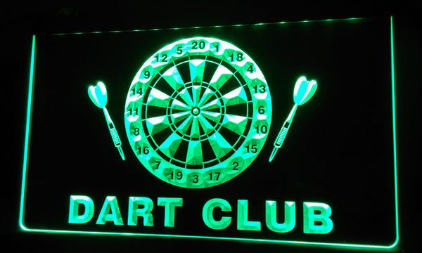 

LS400-г Dart Club Bar Beer LED Neon Light Войти