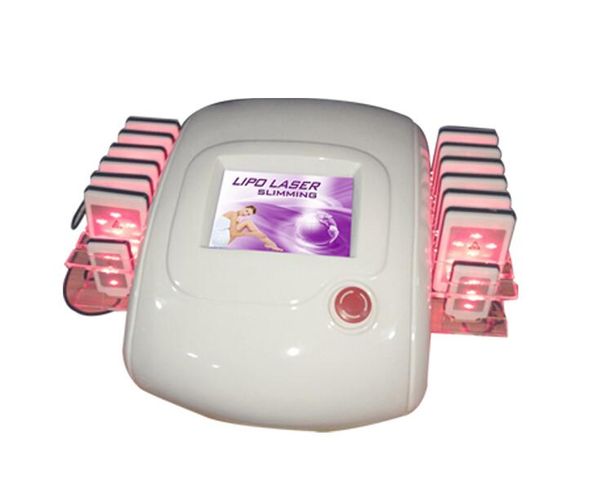 

14 pads zerona lipo laser lose weight slimming machine for sale