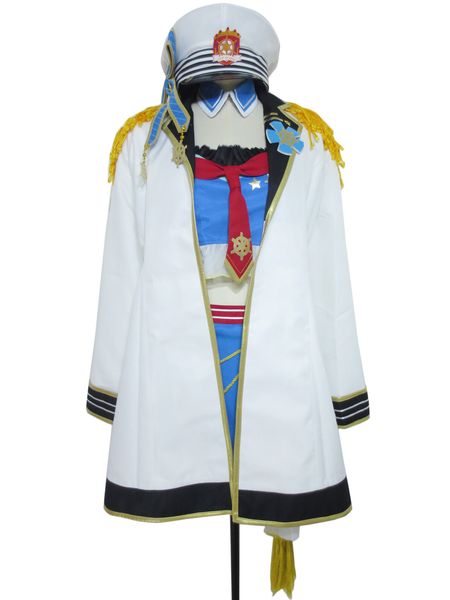 Love Live Festival Navy Sailor Eli Ayase Marine Rock Anzug Cosplay Kostüm