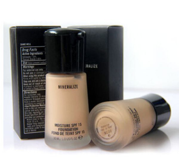 

Mineralize Moisture SPF 15 тональный крем 30 мл жидкий тональный крем с широким спектром дейст