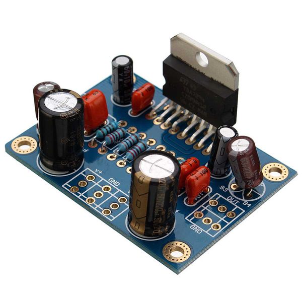 Freeshipping 2 pçs / lote Mais Novo TDA7294 Placa Amplificador Eletrônico +/- 35VDC mono HiFi Board kit kit Eletrônico diy 80 W 8 Ohm Diy