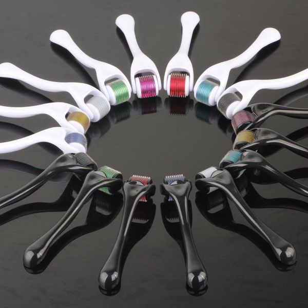 

titanium micro needle roller needle mesotherapy 540 micro needle derma rolling micro needle skin roller