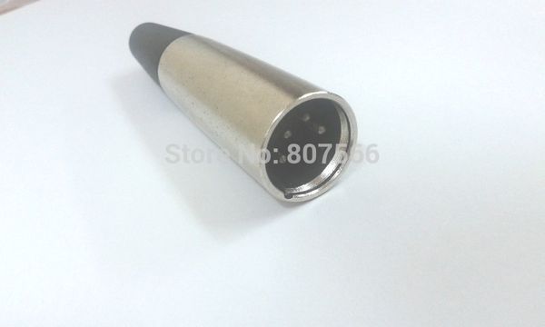 

XLR РАЗЪЕМ 4-КОНТАКТНЫЙ РАЗЪЕМ МУЗЫКАЛЬНЫЙ СТОЛ АУДИО МИКРОФОН МУЖСКОЙ АДАПТЕР