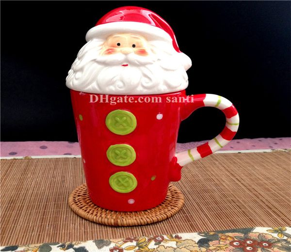 

new reindeer santa claus originality mug mi-lu snowman cup of coffee lovers