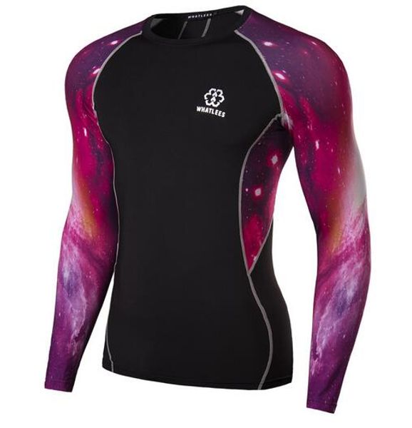 

2016 quick-drying cycling tshirts sports and fitness t shirts new long-sleeved t-shirt big yards m-4xl, White;black