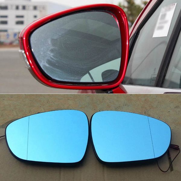

rearview mirror blue glasses led turn signal with heating for peugeot 308
