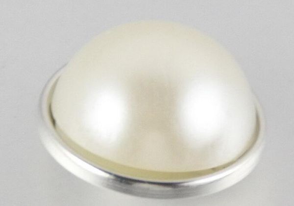 

fashion jelwery oem pearl diy handmade zinc alloy noosa chunks 18mm 20mm giner button snap button noosa button fit snap bracelet necklace