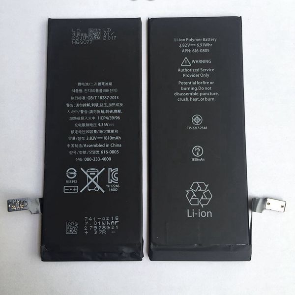

Built in internal li ion phone replacement battery for iphone 5 5 5c 5g 6 6 6g 7plu 8 8plu x hipping