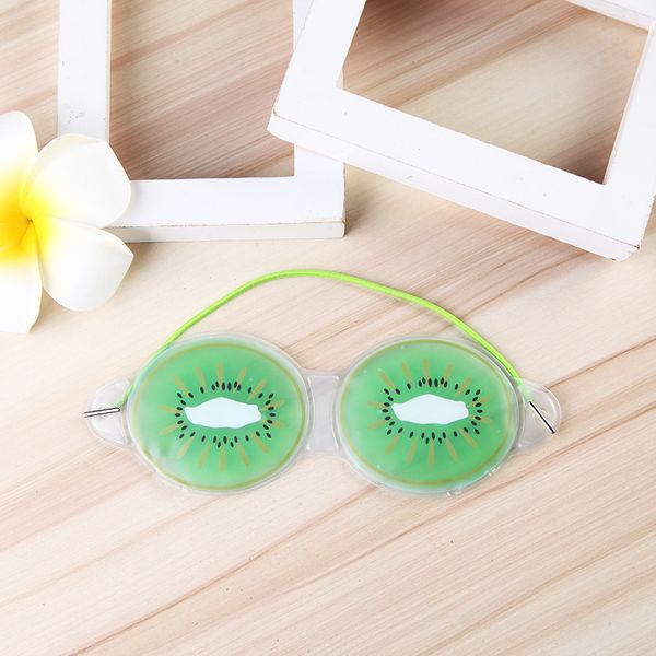 

gel ice cooling eye mask cold pack warm relaxing relief goggles blindfold sleeping masks mix color dhl free