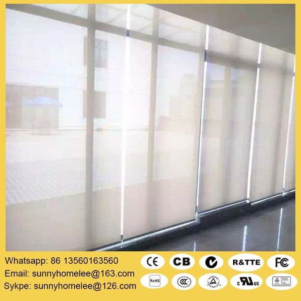 2018 Top Diy Motorized Roller Blind Curtain Wireless Remote Top Diy Motorized Roller Blind Curtain Wireless Remote Control Size Customed Compatible