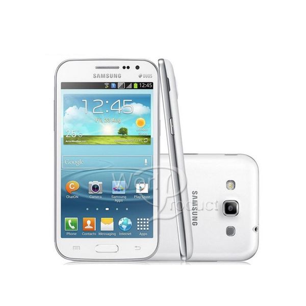

отремонтированный оригинальный samsung galaxy win win duos i8552 4.7inch 4gb rom quad core android wifi разблокированный смартфон
