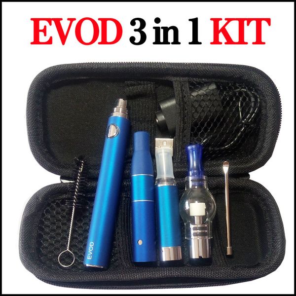 

Магия 3 в 1 испаритель ручка комплект воск сухой травы назад G5 е сигареты MT3 стекло Глобл атомайзер EVOD батареи 900mah стартовые комплекты