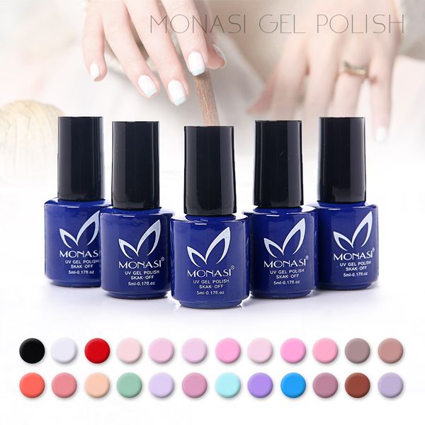 Acheter Monasi Charmant Orange Soak Off Français Vernis Gel Uv Vernis à Ongles Peinture Professionnelle Vernis Semi Permanent De 294 Du Monasi